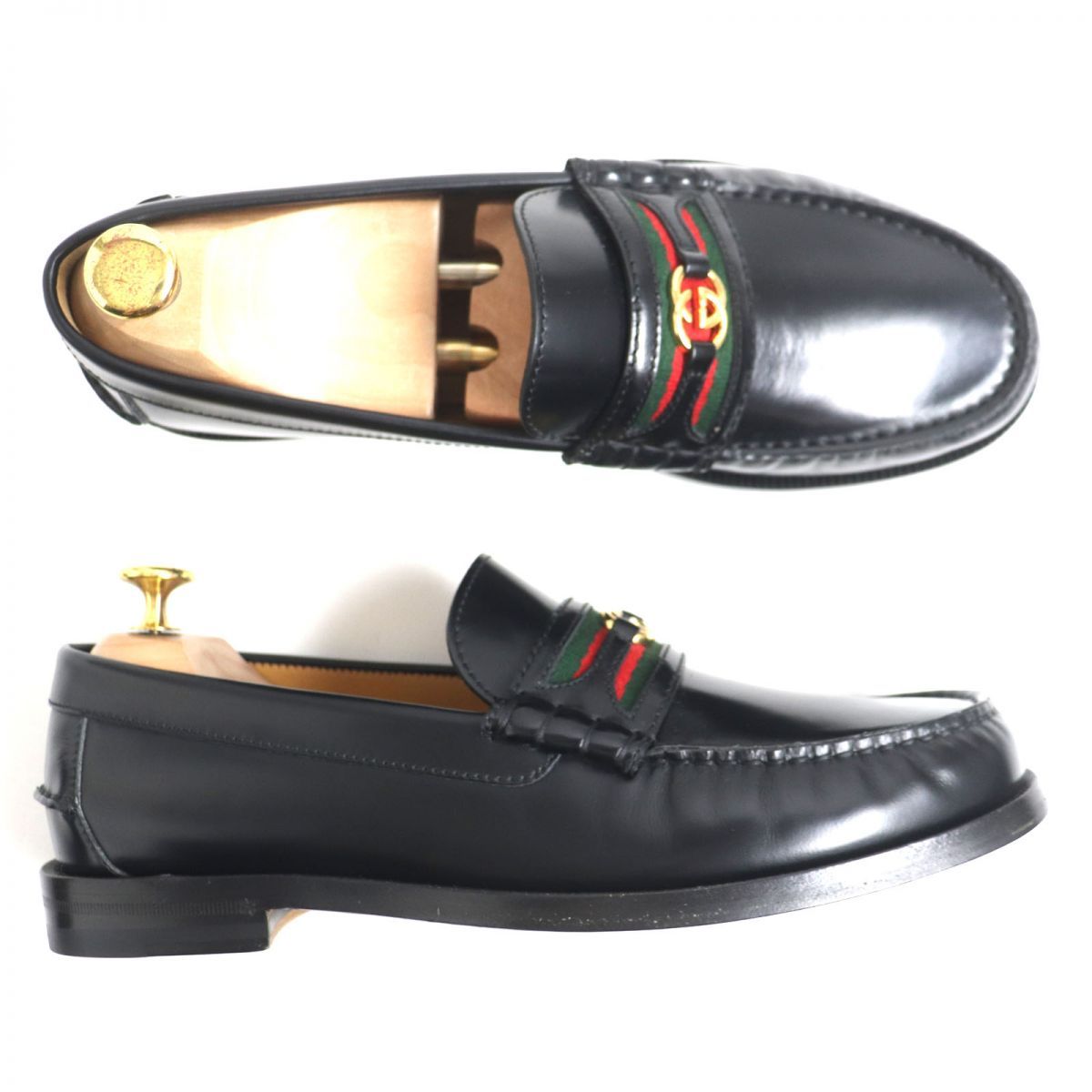 未使用品▽定価134200円 GUCCI グッチ 644724 インター