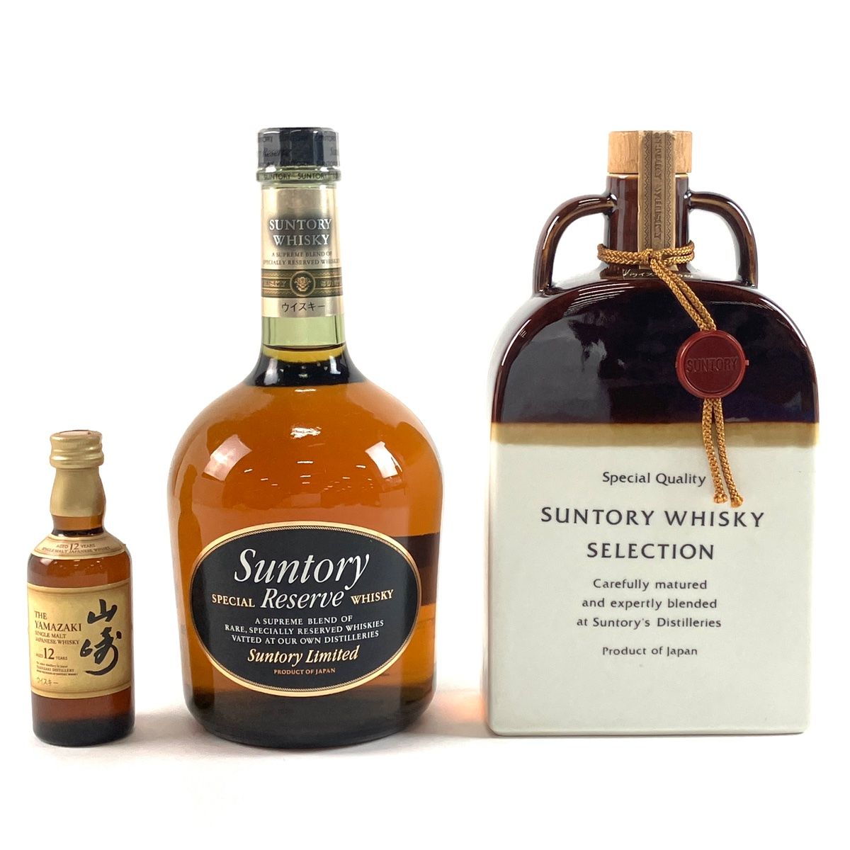 東京都内限定お届け】 3本 サントリー 配送 SUNTORY 山崎12年