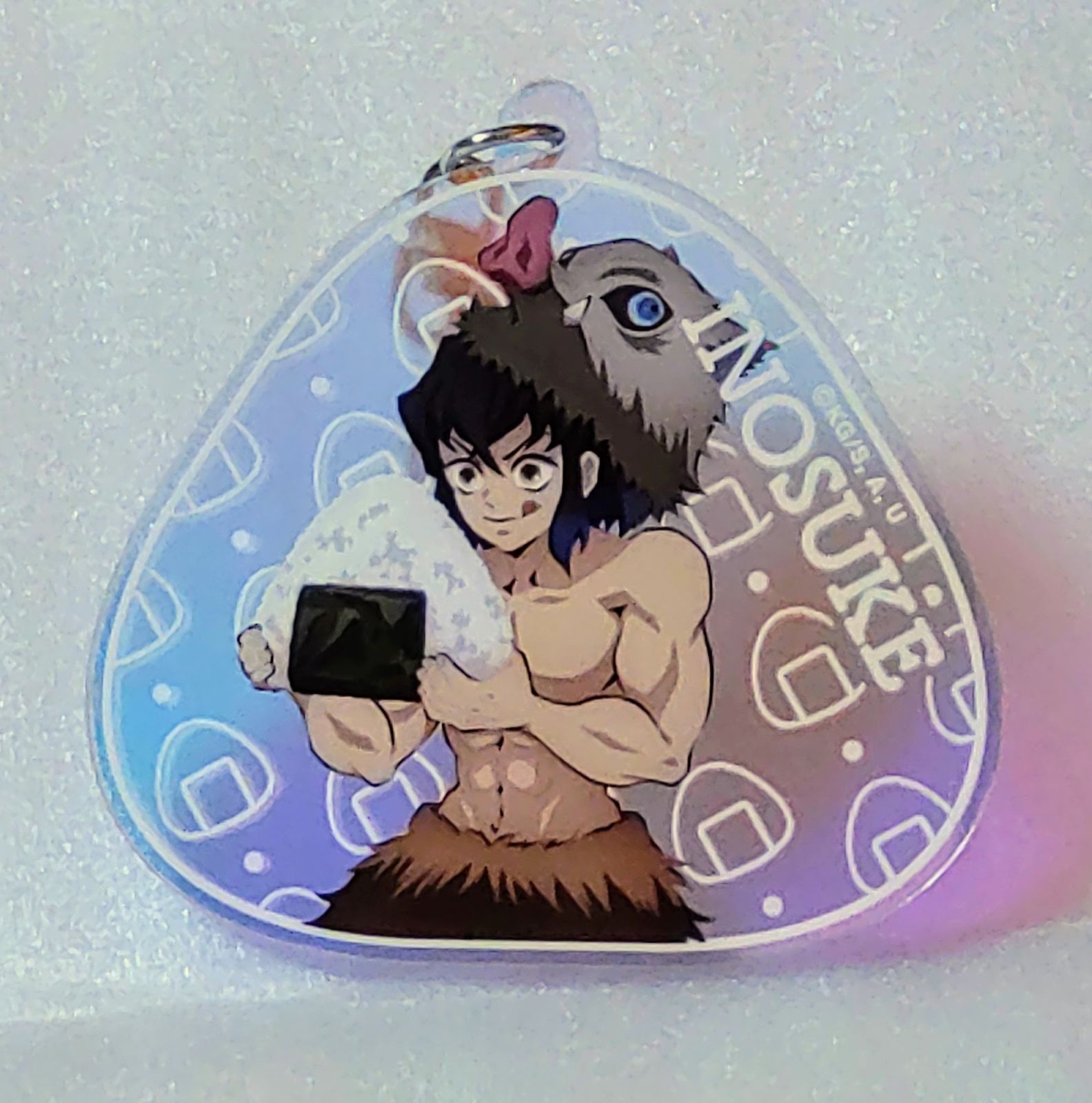 鬼滅の刃　アクリルキーホルダー9種　嘴平伊之助 鬼滅の刃 アクリルキーホルダー9種 嘴平伊之助 楽天市場】鬼滅の刃