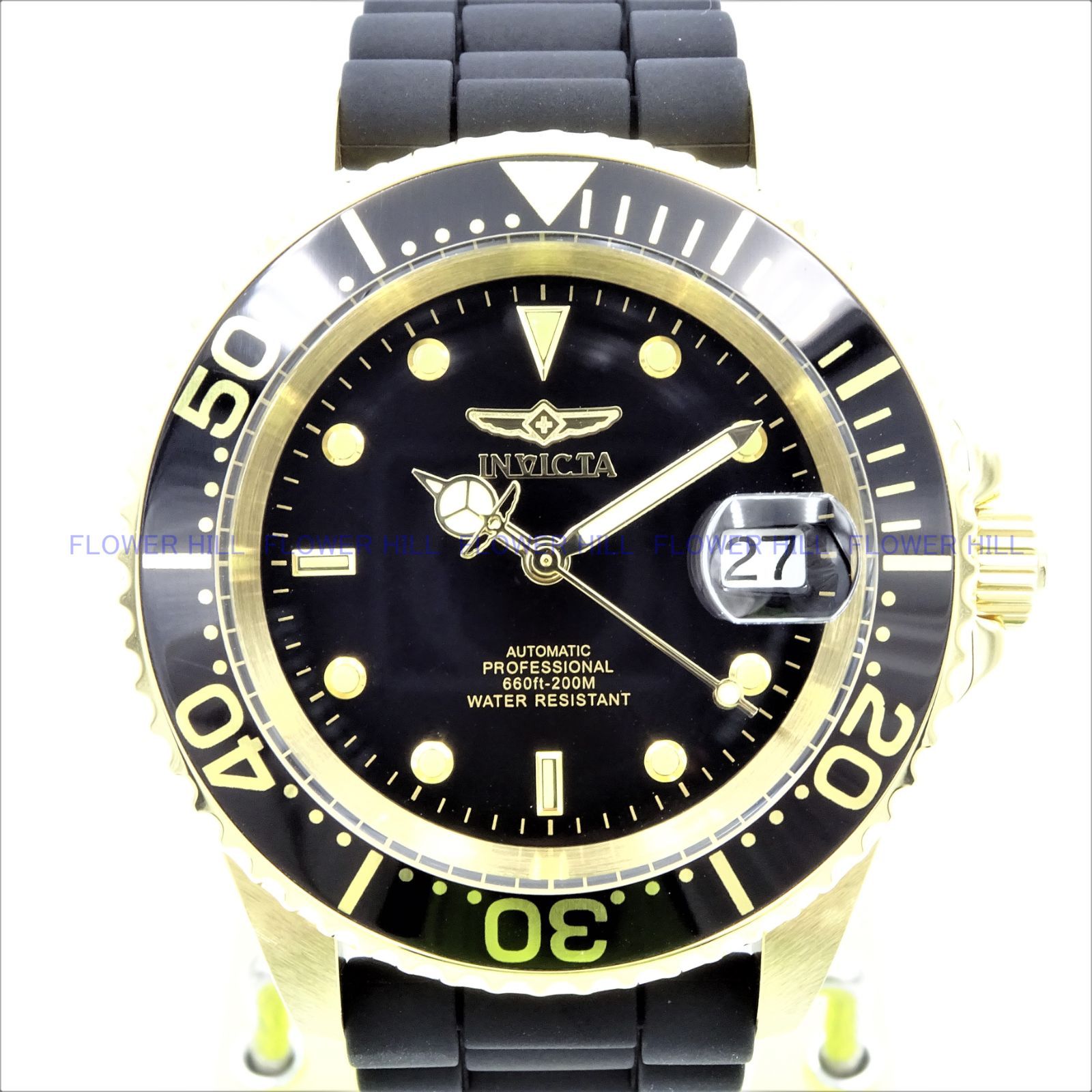 INVICTA インビクタ 腕時計 メンズ 23681 PRO DIVER 自動巻き シリコン