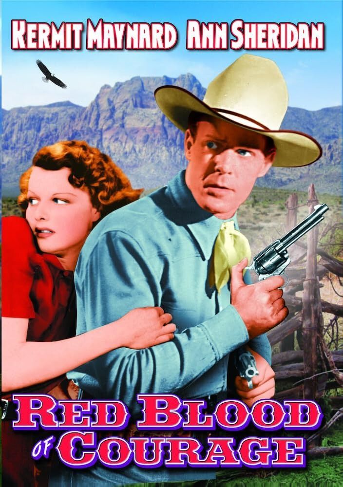 Red Blood of Courage DVD Import