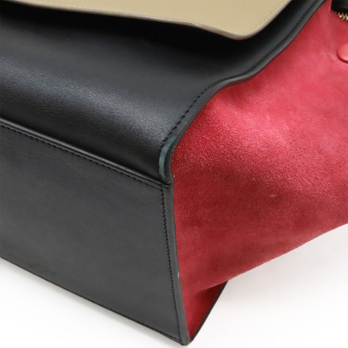 CELINE セリーヌ トラペーズ ハンドバッグ 2WAY ショルダー