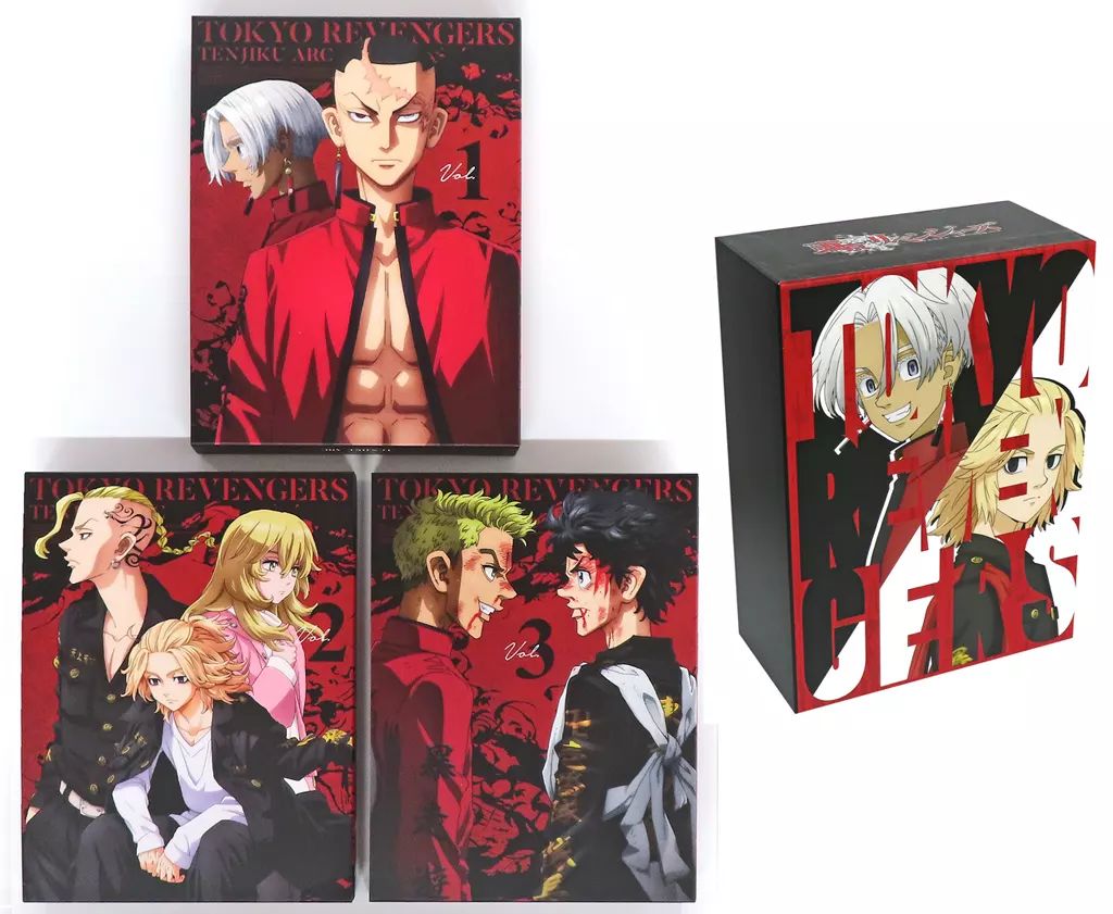 DVD アニメ 東京リベンジャーズ 1巻〜6巻 アニメイト特典 収納BOX付 Amazon.co.jp: 『東京リベンジャーズ』BD-BOX上巻(特典なし