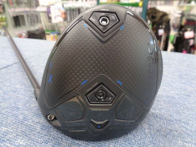 コブラ DARKSPEED X スピーダー NX BLACK 50シャフト 中古