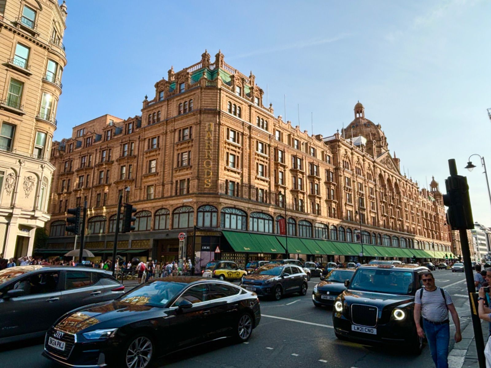 新品 Harrods ハロッズ トワルドジュイ コットンキャンバス