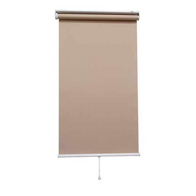 トーソー ロールスクリーン プレーンベージュ 130X200 スプリング式 30005523