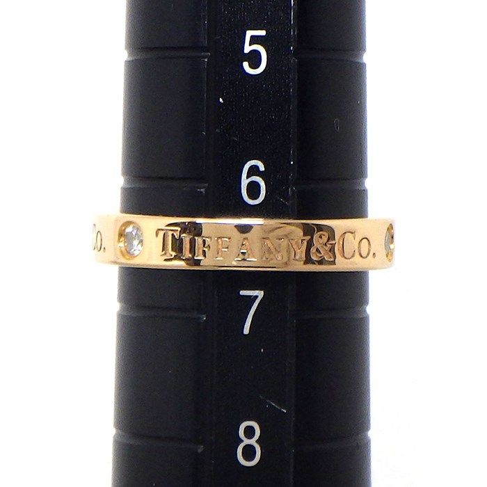 ティファニー Tiffany & Co. リング フラットバンド 60000529 幅3.0mm  