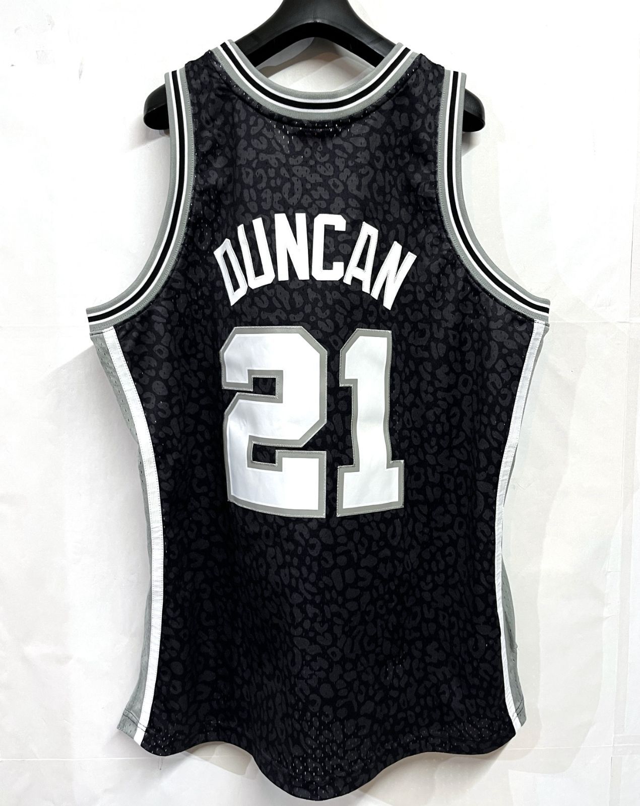 Nike SPURS TIM DUNCAN スウィングマンジャージ Metallic スポーツ Nike SPURS TIM DUNCAN スウィングマンジャージ