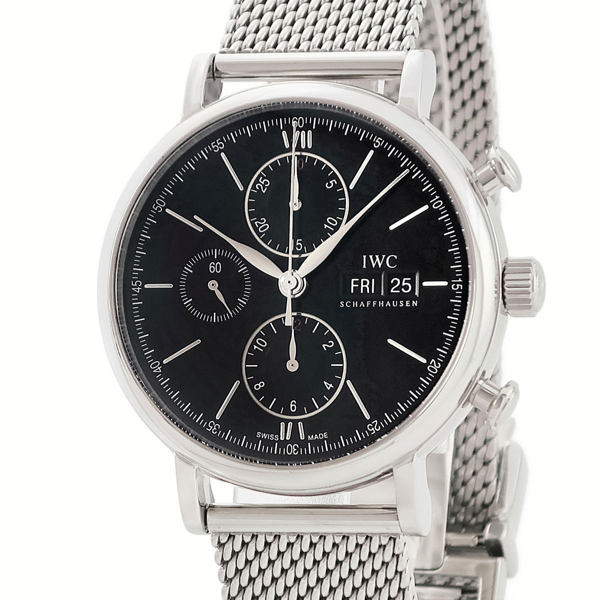 IWC 腕時計 IW391010 鑑定済み ブランド