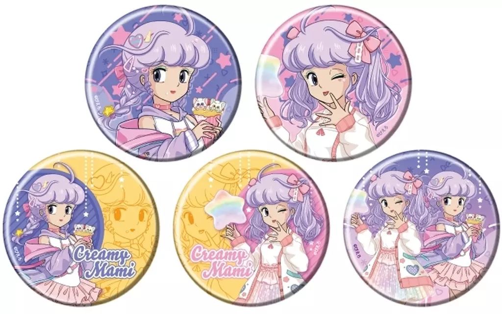 クリィミーマミ　ピンズコレクション　ピンズ　ピンバッジ　香港 クリィミーマミ ピンズコレクション ピンズ ピンバッジ 香港