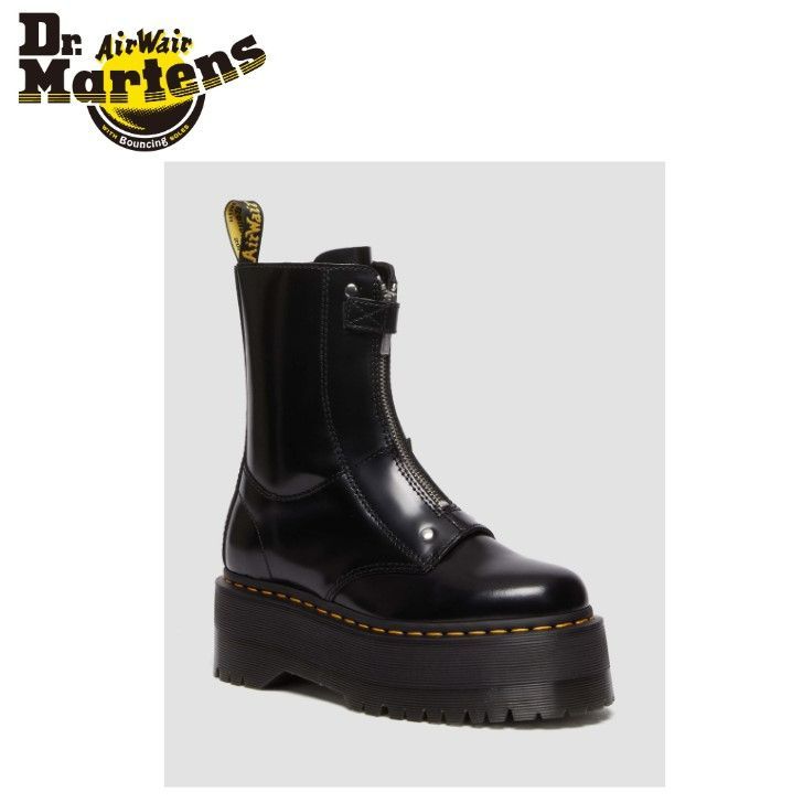 Dr.Martens JETTA HI MAX 未使用品 24cm相当 ドクターマーチン Dr.Martens JETTA HI MAX 未使用品 24cm相当 ドクターマーチン