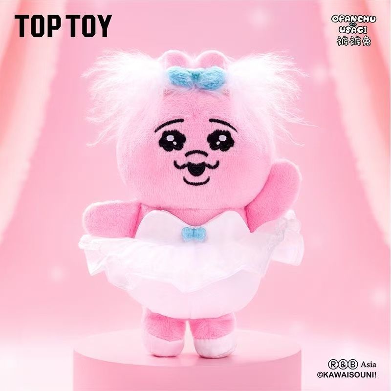 TOPTOY 公式正規品 「おぱんちゅうさぎ：日常生活」シリーズ