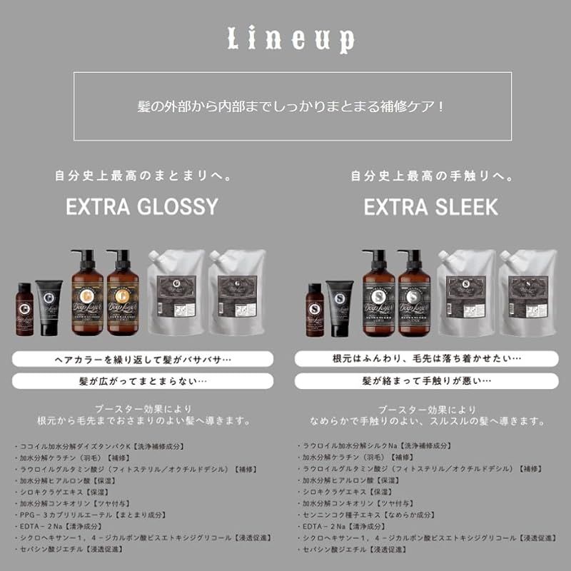 ディープレイヤー シャンプー ExS 750mL 詰め替え ダメージケア