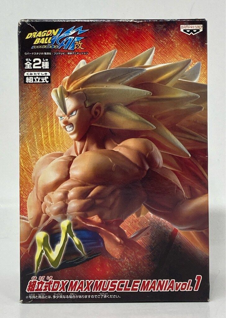 新品組立式DX MAX MUSCLE MANIA vol.1