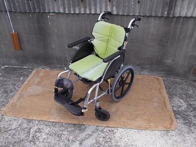 送料無料（一部地域を除く）　自走式車椅子　ネクストコアNEXT-21B-38   ts-26-0424-07 NEXT－21B ネクストコア（介助型） – 株式会社 松永製作所