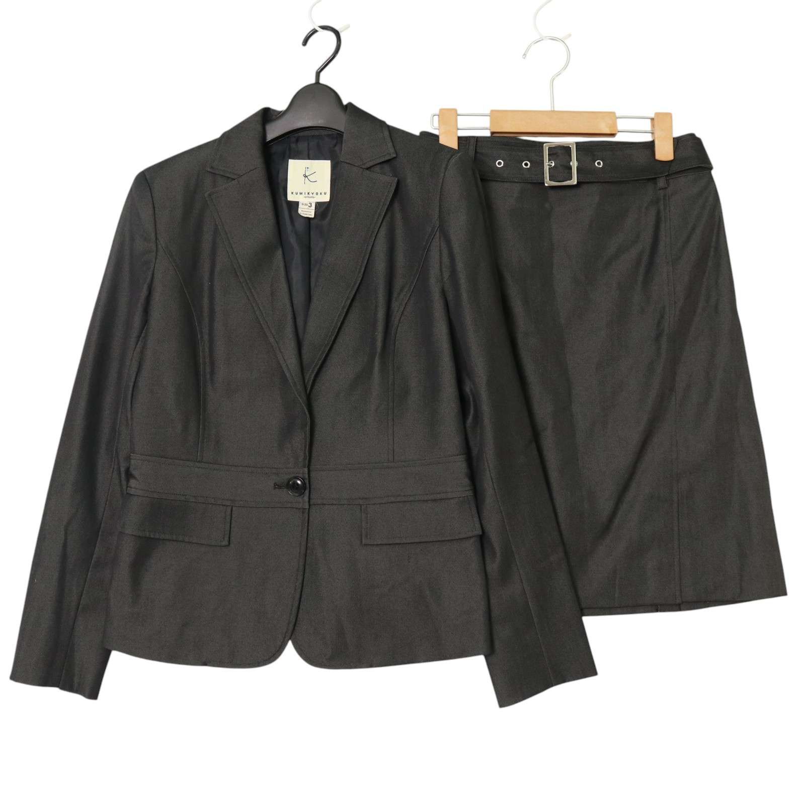 組曲 KUMIKYOKU レディース スカートスーツ フォーマル セットアップ KUMIKYOKU組曲 レディース フォーマル セットアップ スーツ