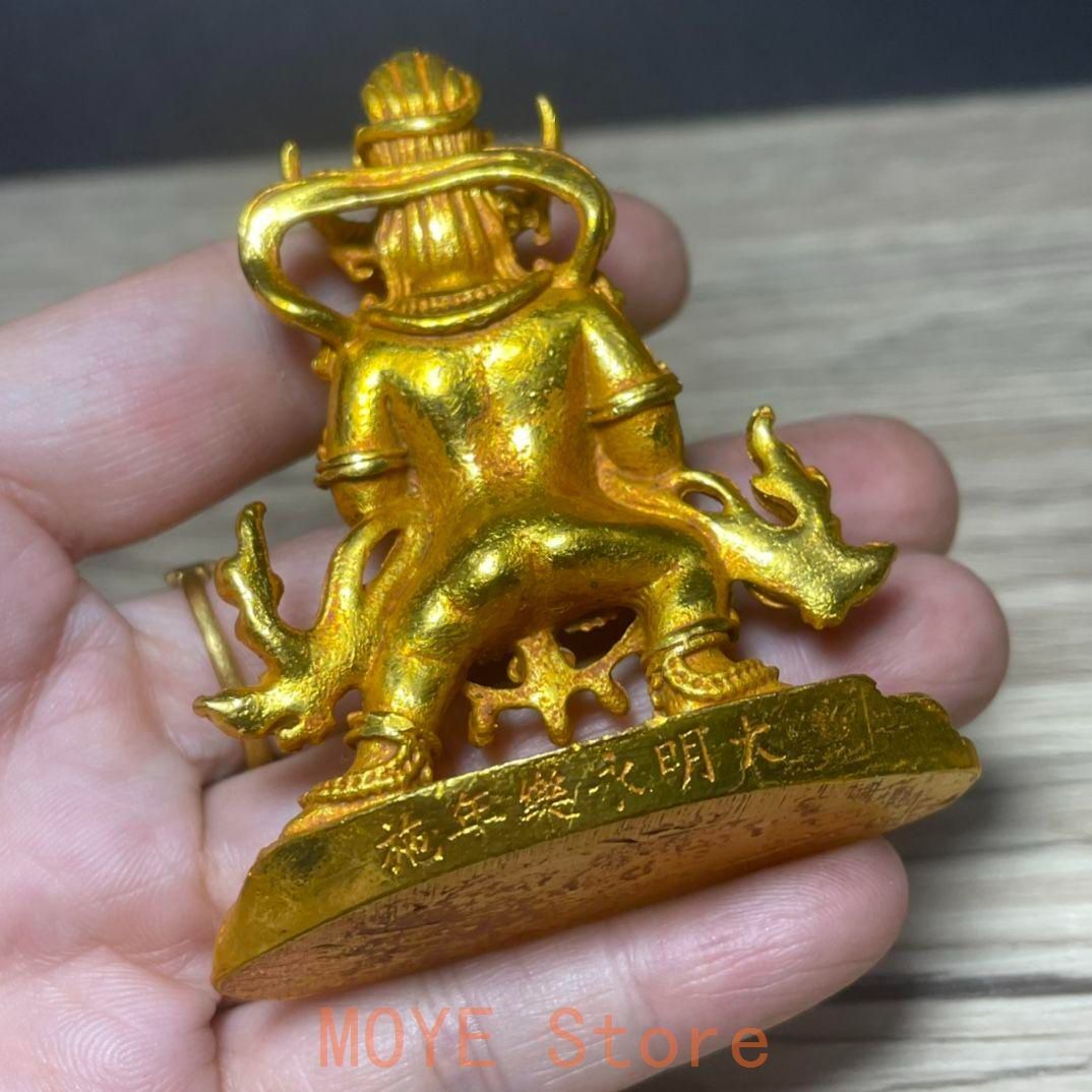 銅製 神獣竜亀 鎮宅 辟邪 開運 風水 招財 置物 工芸品 銅製 神