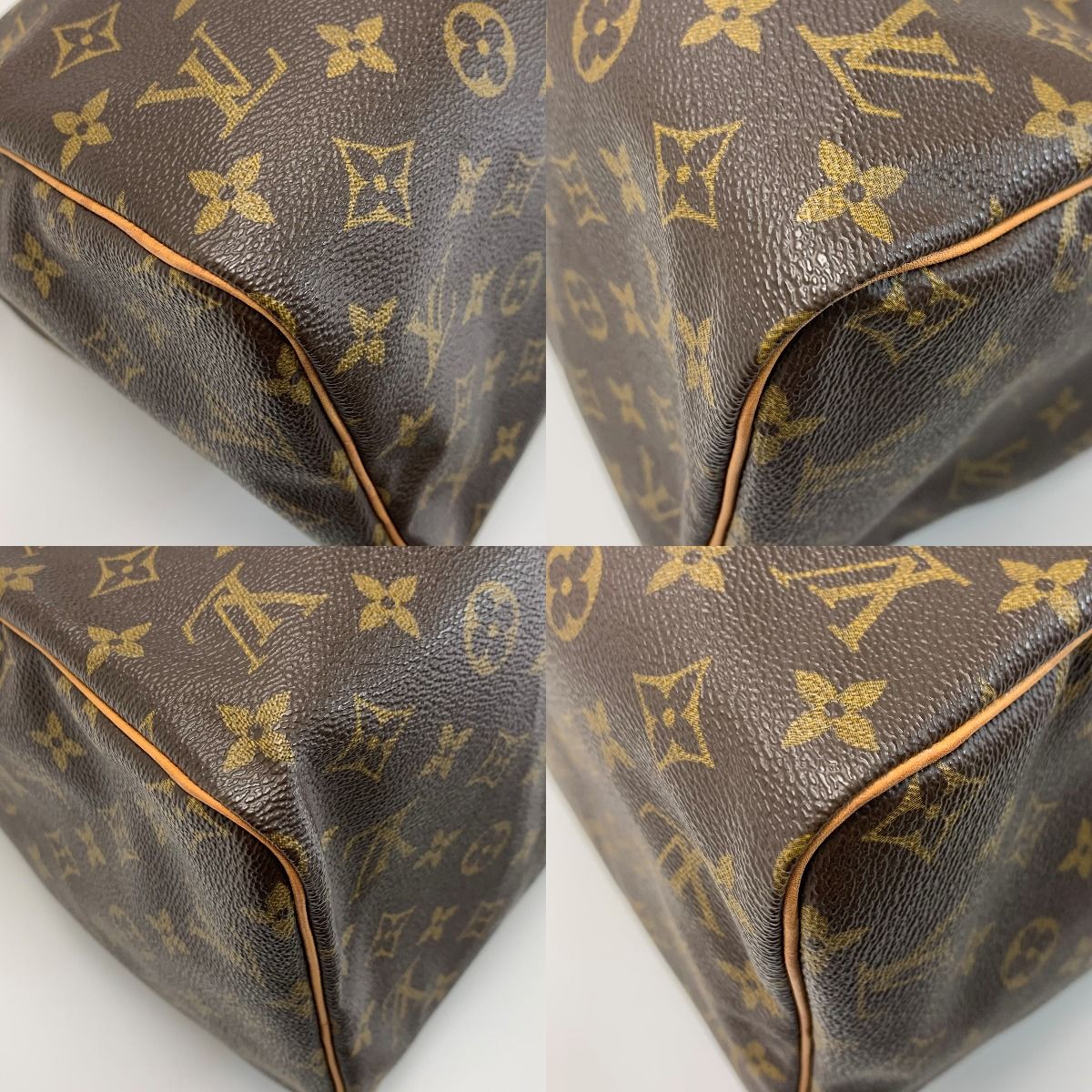 Louis Vuitton スピーディ 30 モノグラム ミニボストンバッグ LOUIS VUITTON モノグラム スピーディ30 ミニボストンバッグ