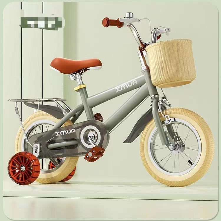キッズ用自転車 18インチ　前バスケット付き 大好評☆子供用自転車 18インチ バスケット 補助輪付き 女の子