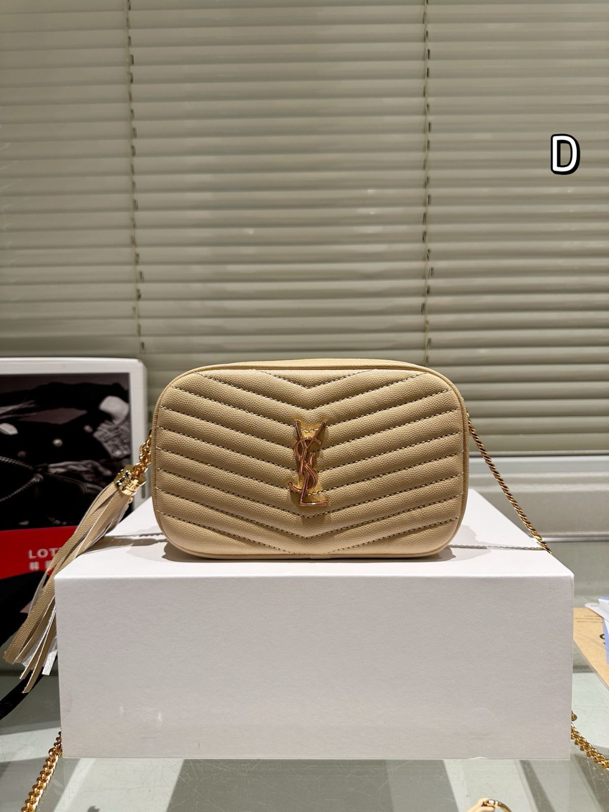 今日 YSL Lou Lou Camera Bag | YSL ルル カメラバッグ-WT0輸入