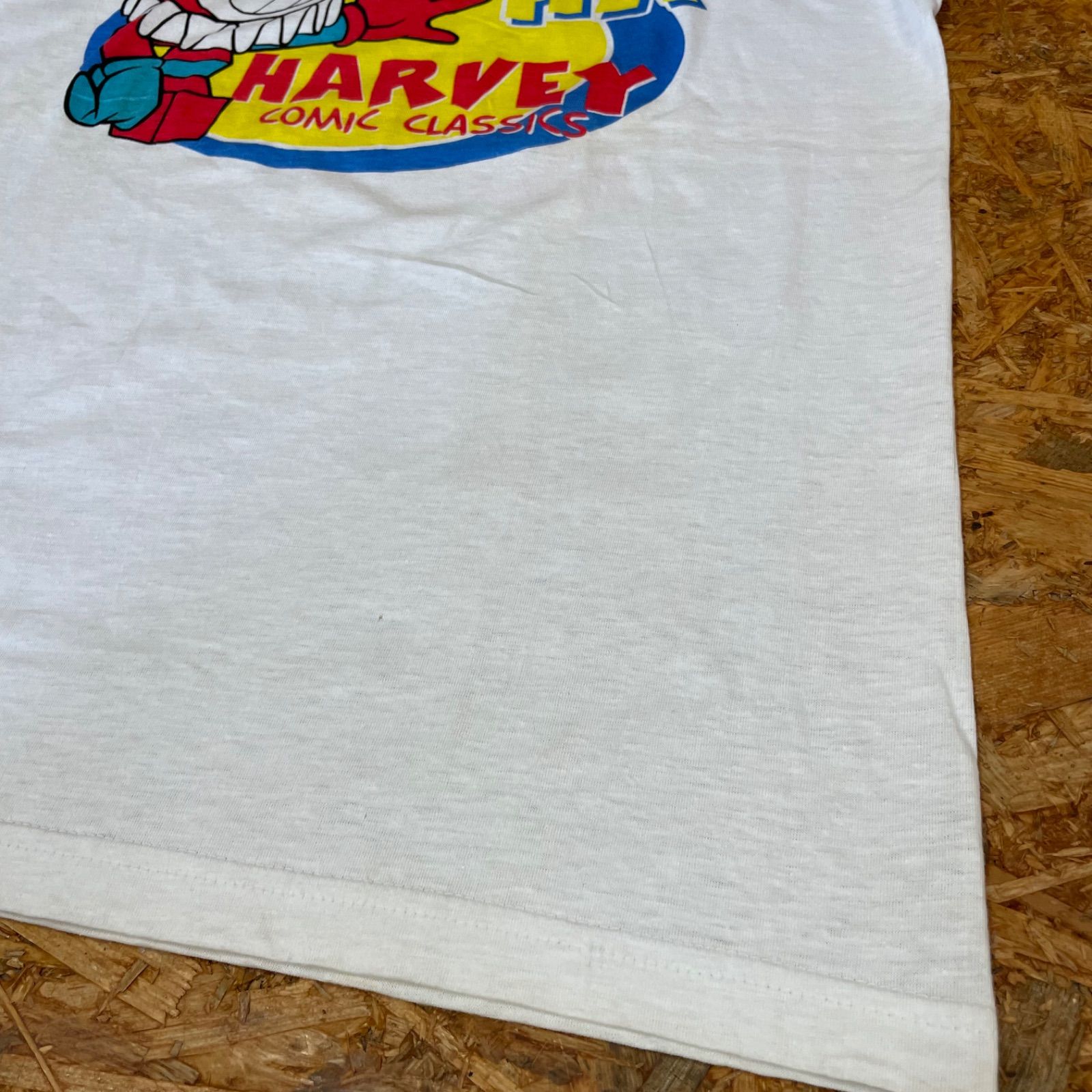 送料込】 vintage 非売品 ©️1999 sega harvey Tシャツ 90s トップス