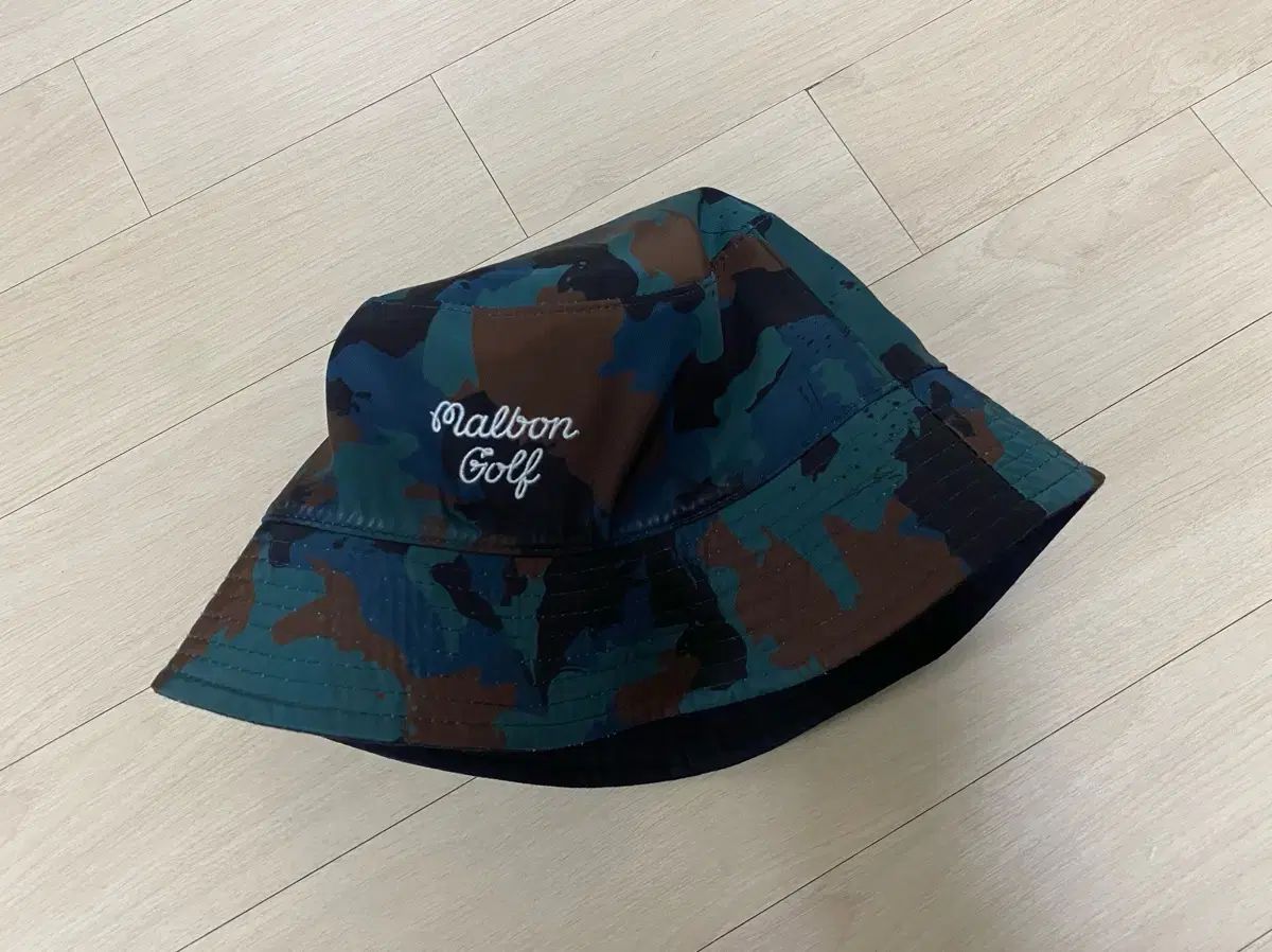 マルボンゴルフ リバーシブル 양면 バケットハット グリーン ブラック パープル 벙거지