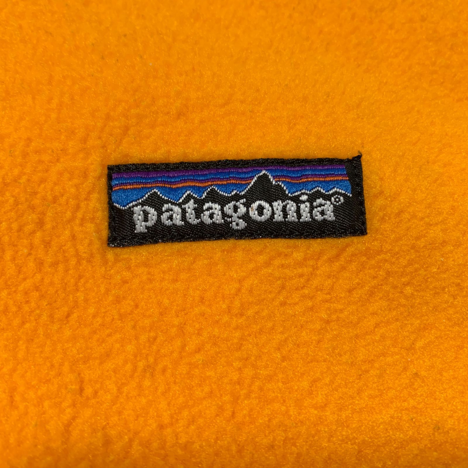 90s 1999年 USA製 Patagonia Flyer Vest 【Mango】 パタゴニア 