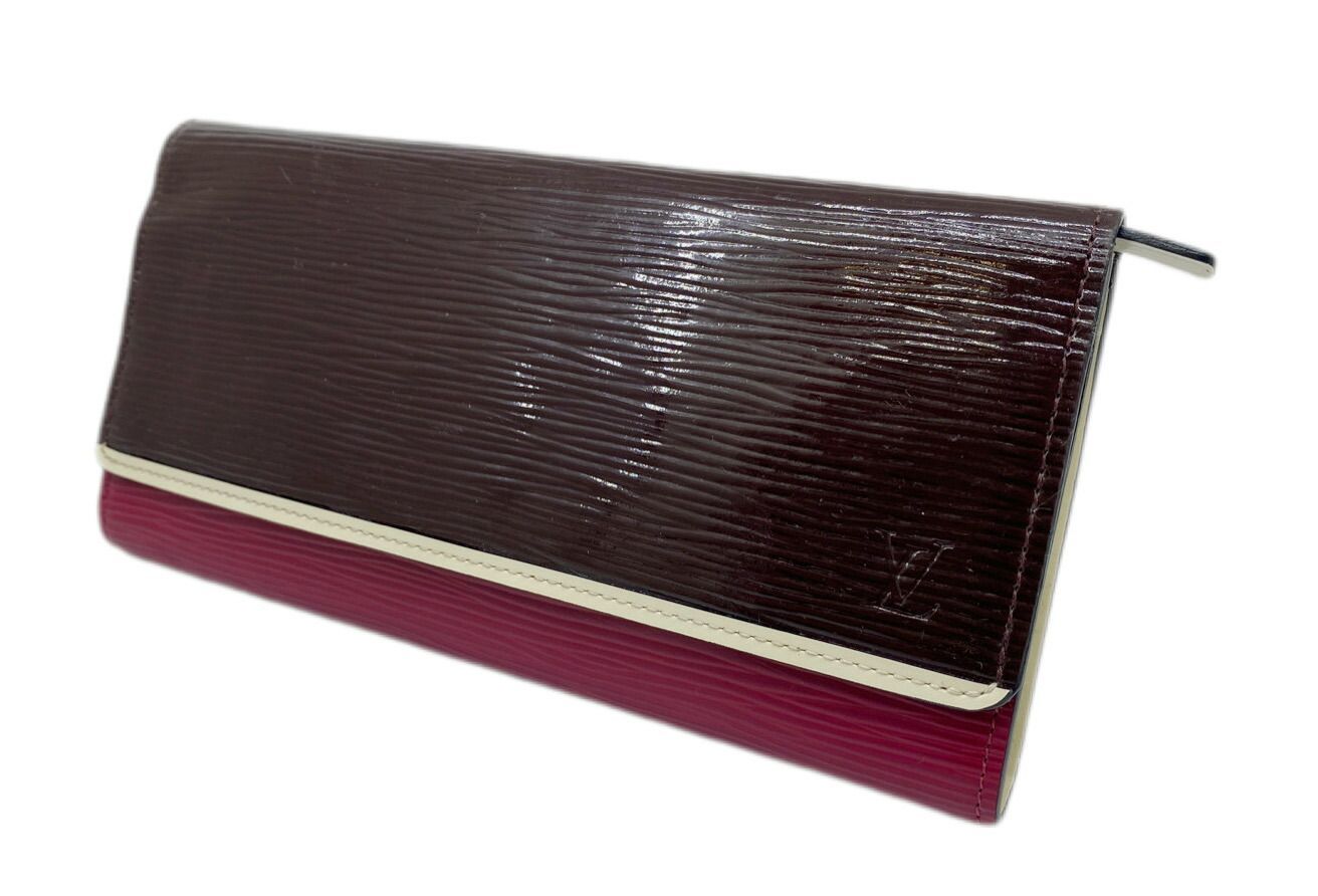ルイヴィトン エピ LOUIS VUITTON ルイヴィトン 長財布 エピ ポルトフォイユ