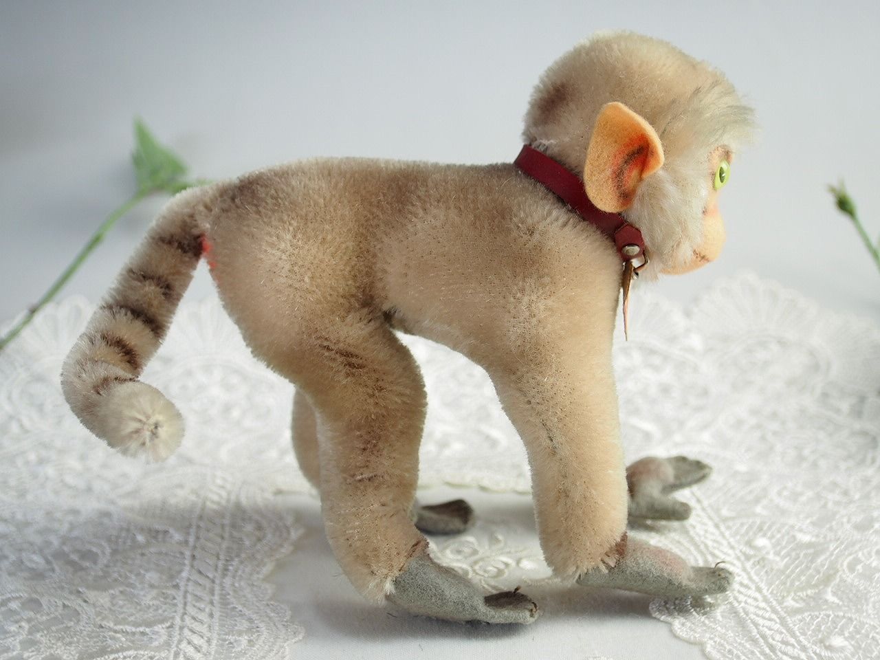 Steiff - シュタイフ★Baboon Coco 14cm★ヒヒのココ/バブーン★Steiff 送料無料☆シュタイフ☆Baboon Coco 14cm ID's完品☆ヒヒのココ