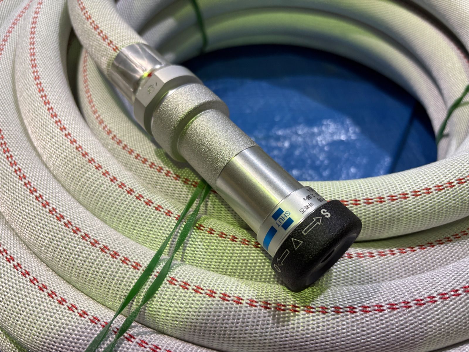 Yokoi SE2611 25×20m 保形消防ホース