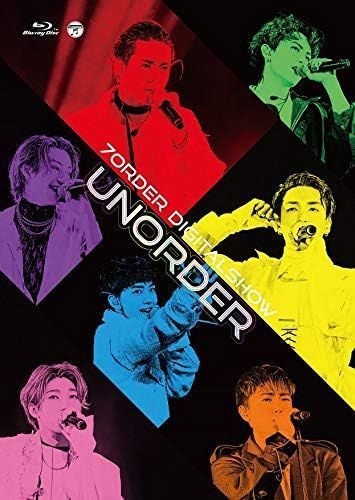 7ORDER UNORDER Blu-ray 初回限定盤 中古】UNORDER【初回限定盤】(Blu-ray) / 7ORDER（帯無し