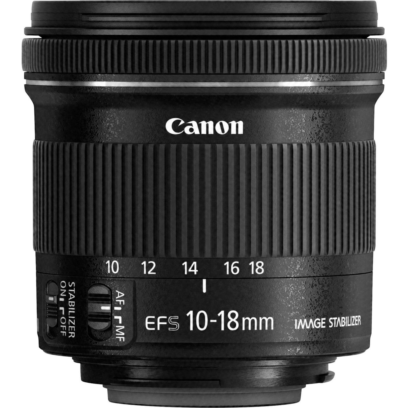 Canon EF-S 10-18mm f|4.5-5.6 IS STMレンズ