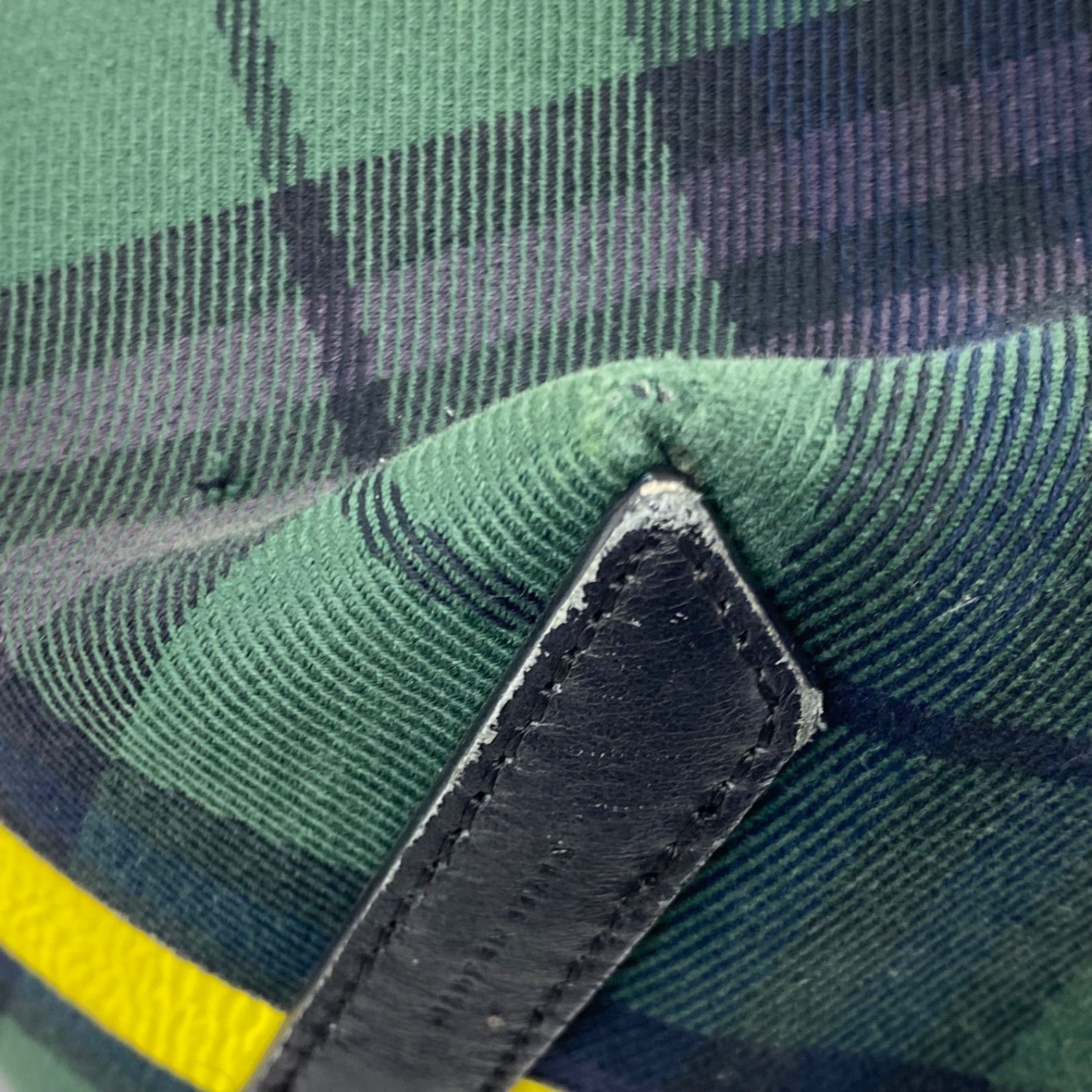 バーバリー BURBERRY リバーシブル トートバック ショルダーバッグ 