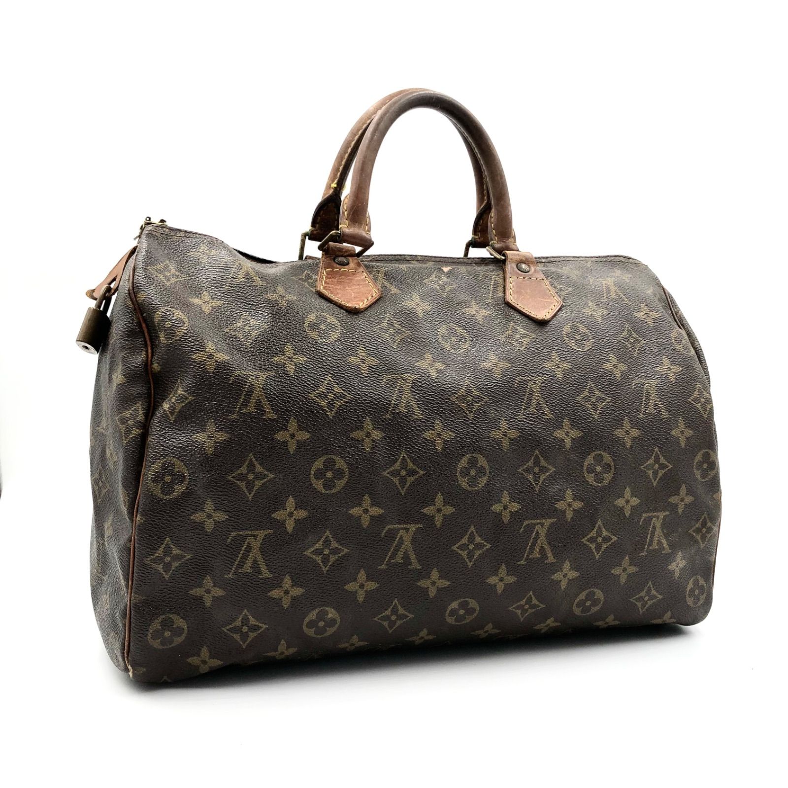 □鑑定済み□LOUIS VUITTON ルイヴィトン モノグラム スピーディ35