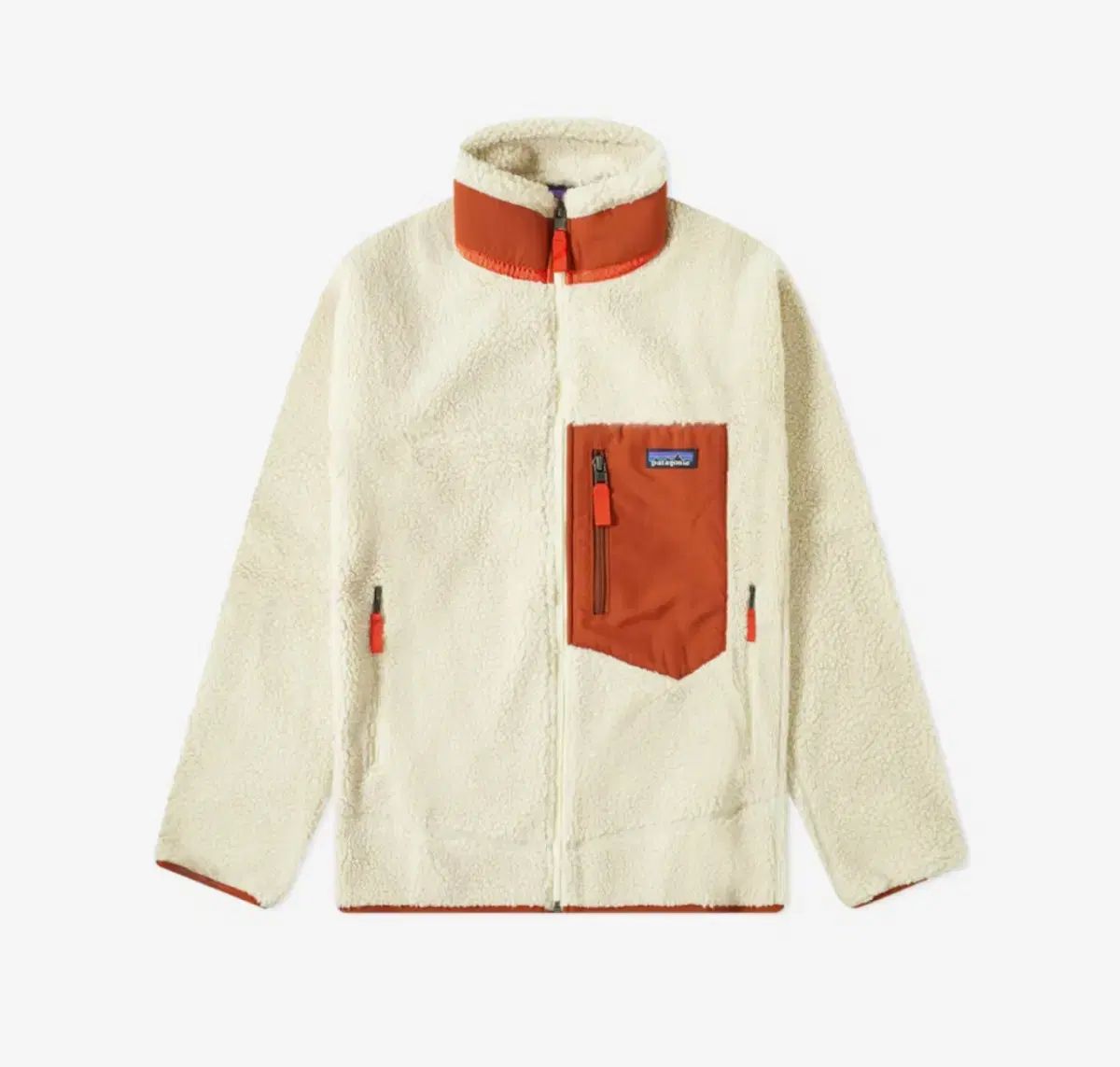 m patagonia patagonia(パタゴニア) レトロ X ナチュラル 半 レッド 