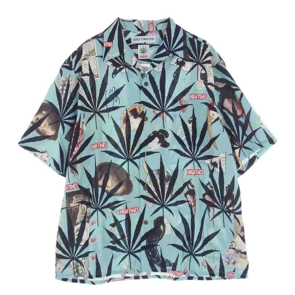 ワコマリア wackomaria WACKO MARIA ワコマリア 24SS HIGHTIMES-WM-HI06 HIGHTIMES S/S