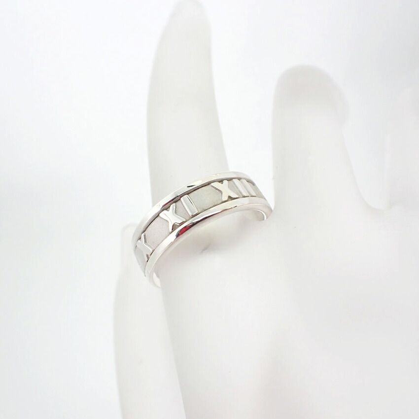 ティファニー 925 アトラス リング/13号/g502-44 - メルカリ 