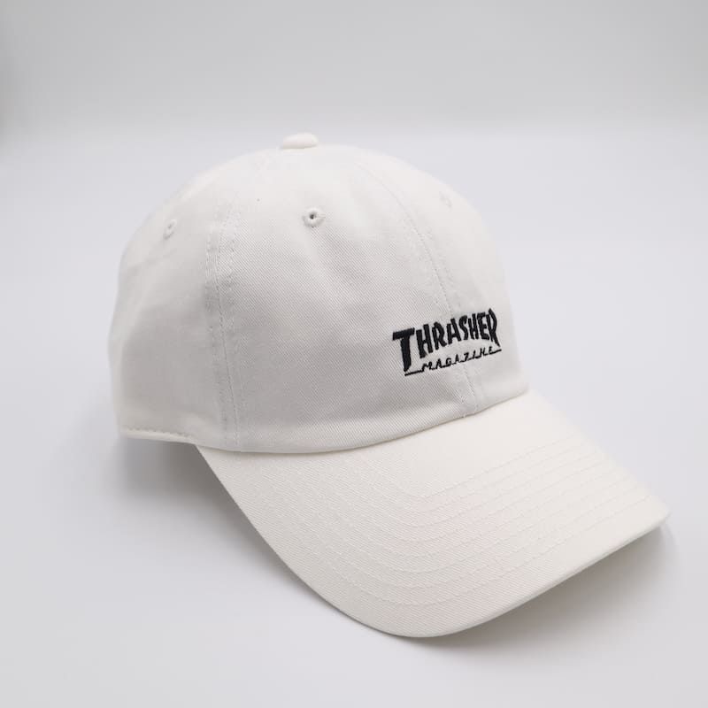 THRASHER スケートボードキャップ 新品 THRASHER スラッシャー 正規品 キャップ CAP 帽子 カーブド