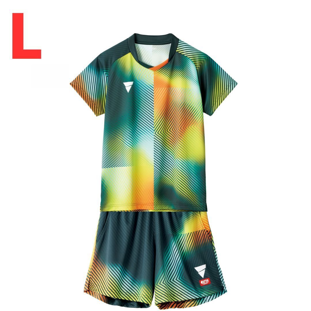 Ｍ サイズＭ victas(ヴィクタス) V-LGS415 タッキュウゲームシャツ (512405-4000