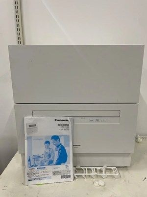 パナソニック 2025年製 Panasonic NP-TA5-W 食器洗い乾燥機 通電 済み
