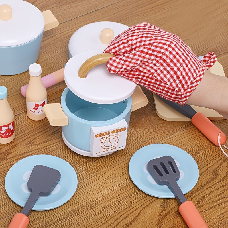- 3歳以上向けリアルな料理おもちゃ