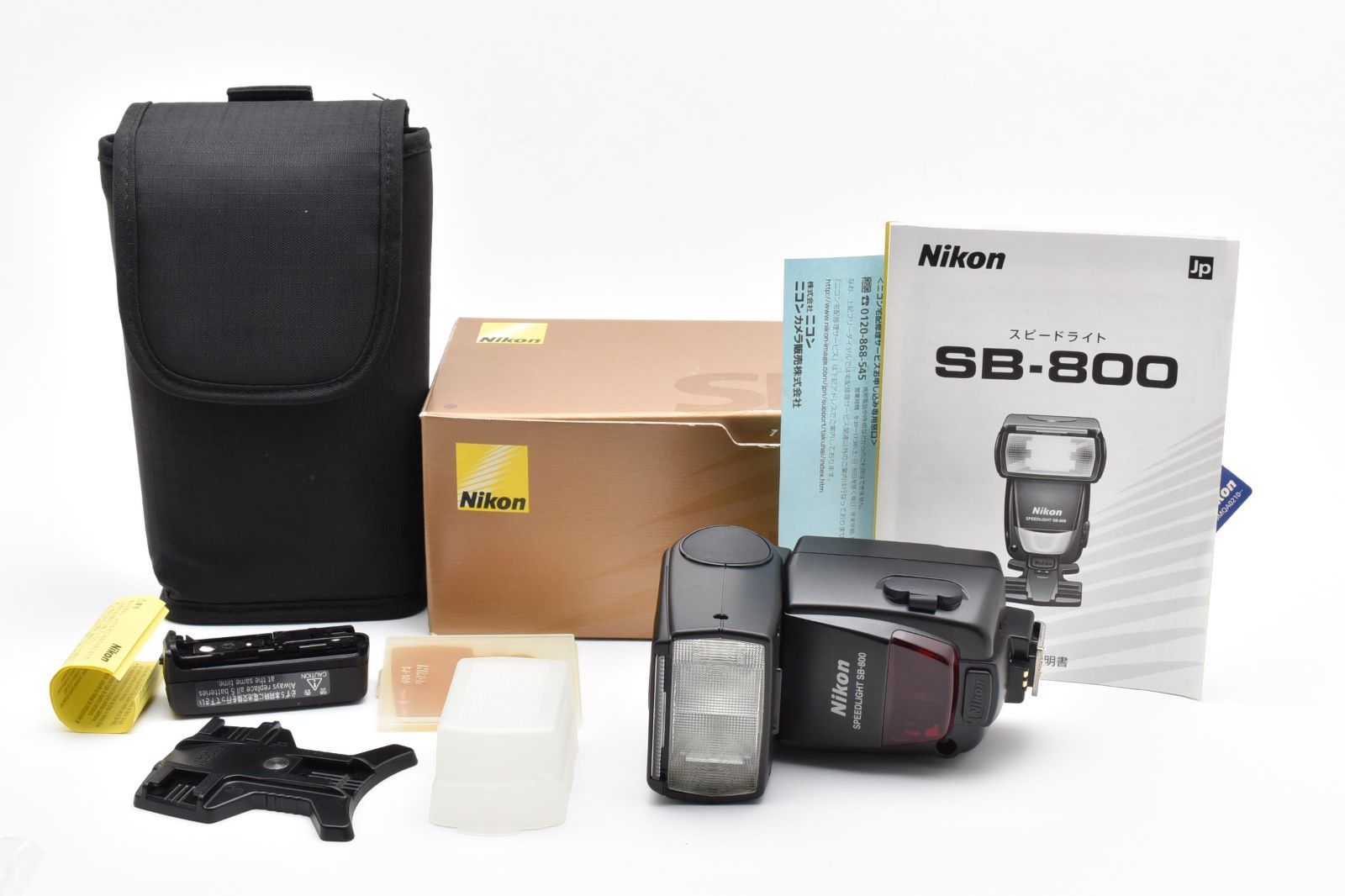 ☆極上品☆ニコン Nikon SPEEDLIGHT スピードライト SB-800