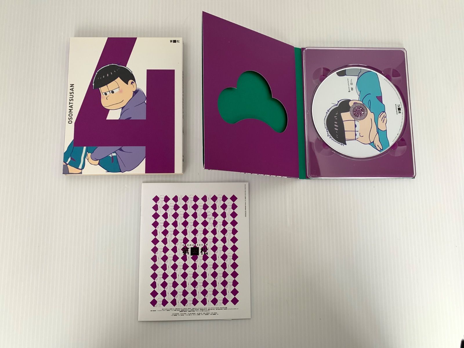 おそ松さん 第1期 初回限定盤 第一松〜第八松 ※DVD・Blu-ray混在