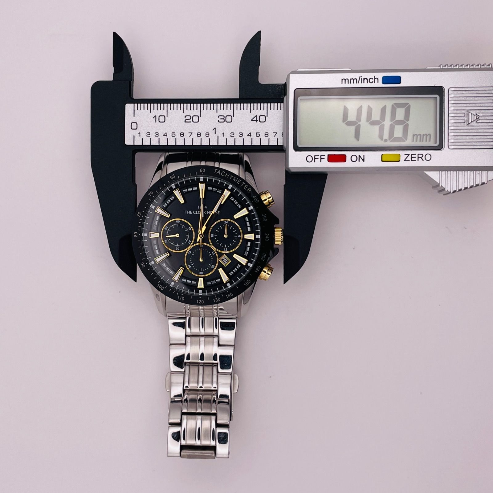 T464）美品 正常稼動 THE CLOCK HOUSE ザ・クロックハウス SOLAR 