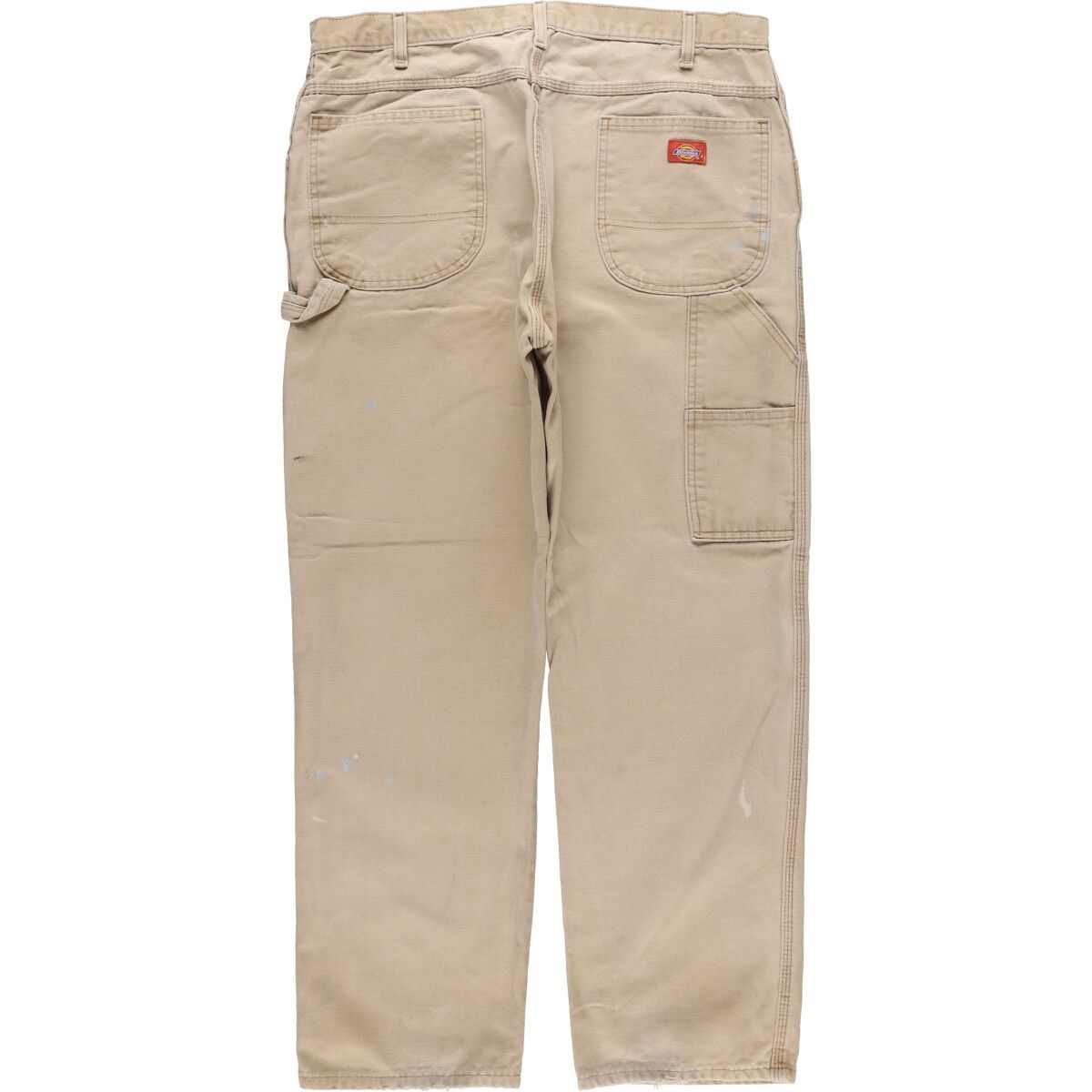古着 ディッキーズ Dickies ペイント ダックペインターパンツ メンズw37相当 eaa585787