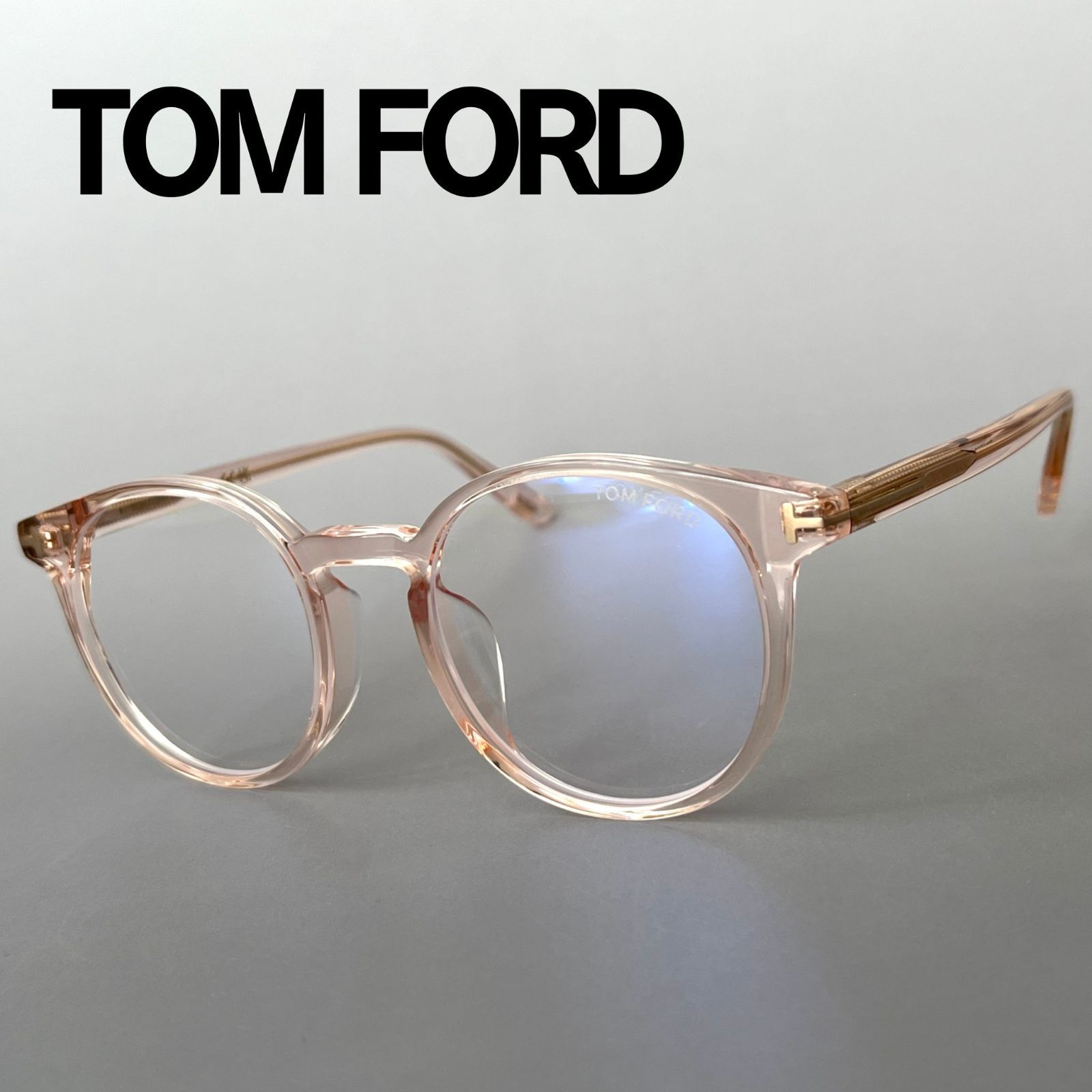 トムフォード メガネ FT5796 アジアンフィット TOM FORD メンズ