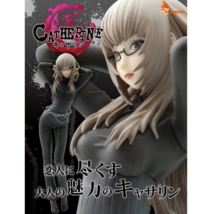 新品未開封 キャサリン Catherine 1/8フィギュア アートスピリッツ-