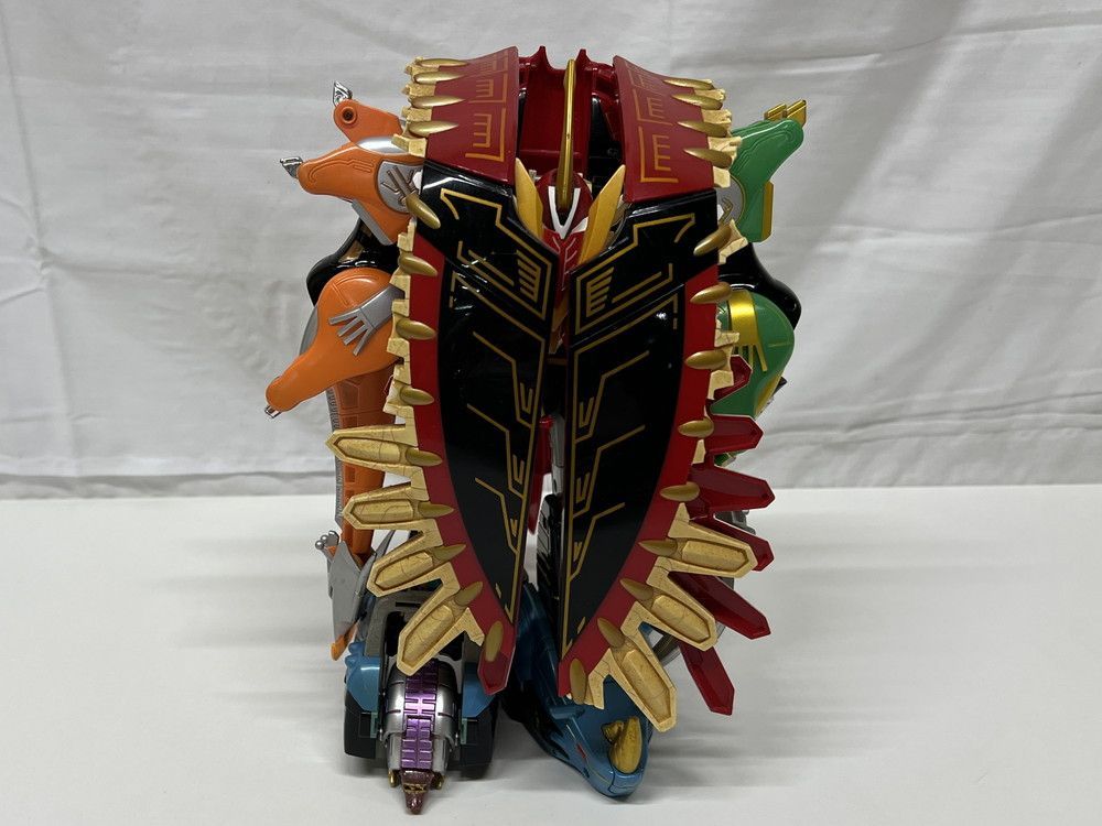 百獣戦隊ガオレンジャー 百獣合体ＤＸ超合金 ガオイカロス 品