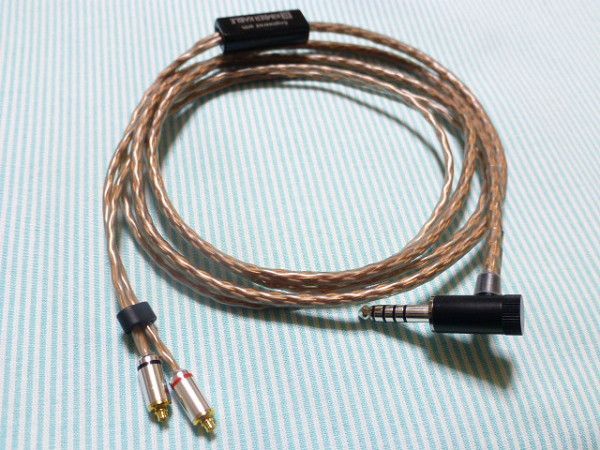 AIMS × ESSENCE AUDIO コラボ OG-01 4.4 2pin AIMS × ESSENCE AUDIO コラボ OG-01 4.4 2pin ESSENCE AUDIO