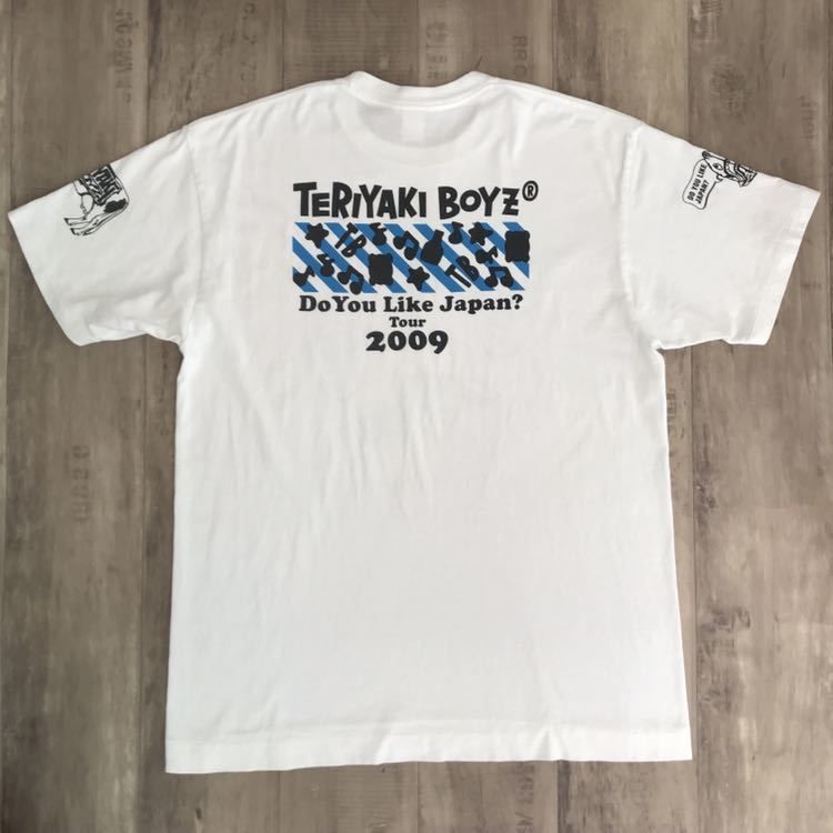 2009年 テリヤキボーイズ ツアー Tシャツ BAPE shark シャーク - メルカリ